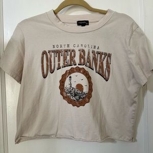 Dry Goods OBX Cropped Shirt